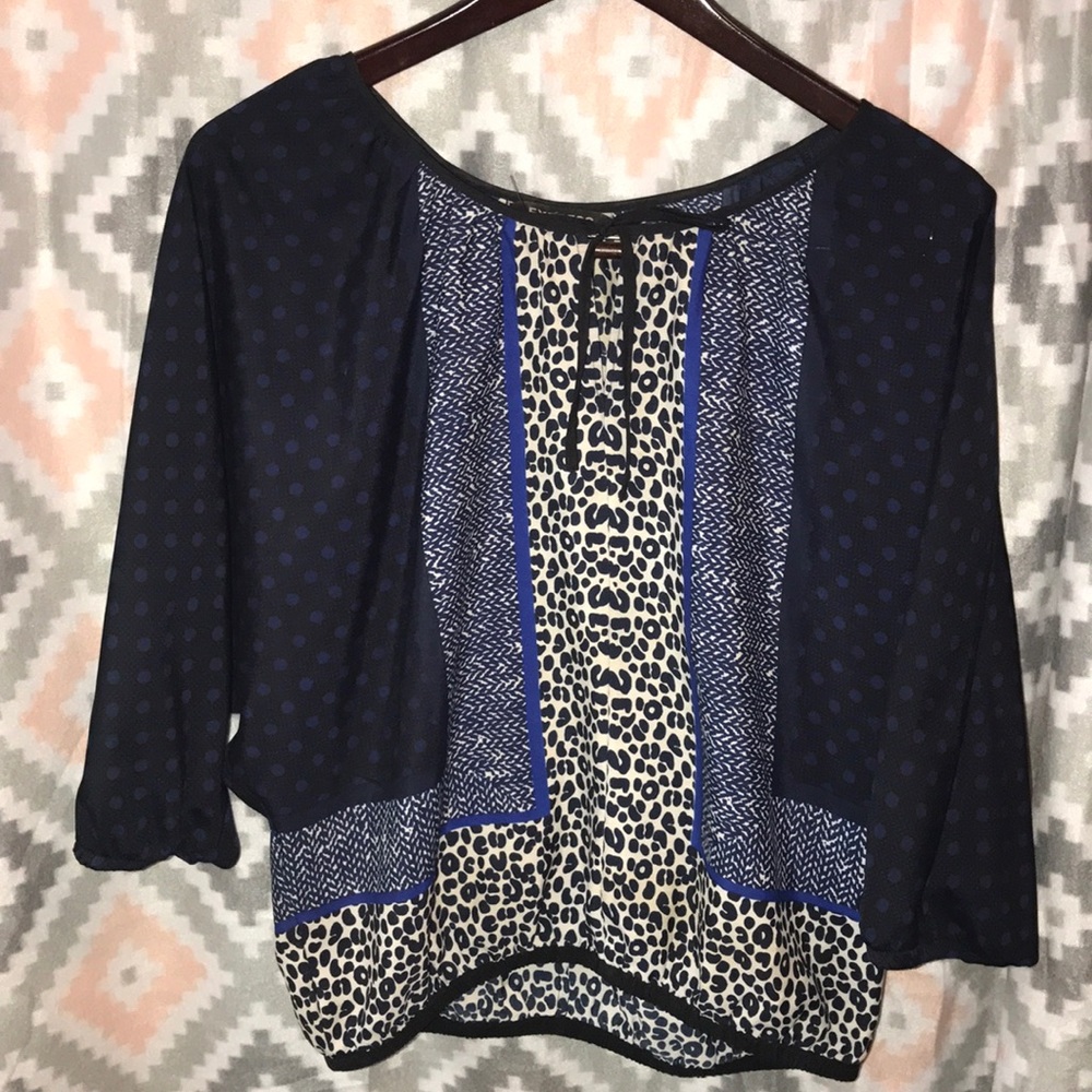 Express shirt xs